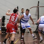 Košarka D liga : Kontovel - Dom