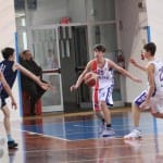 Košarka U 14 : Jadran - Azzurra A