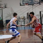 Košarka D liga : Kontovel - Dom