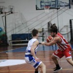 Košarka D liga : Kontovel - Dom