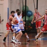 Košarka D liga : Kontovel - Dom