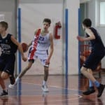 Košarka U 14 : Jadran - Azzurra A