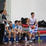 Košarka D liga : Kontovel - Dom