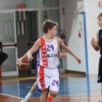 Košarka U 14 : Jadran - Azzurra A