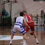 Košarka D liga : Kontovel - Dom