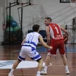 Košarka D liga : Kontovel - Dom