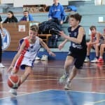 Košarka U 14 : Jadran - Azzurra A