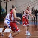 Košarka D liga : Kontovel - Dom