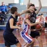 Košarka U 14 : Jadran - Azzurra A