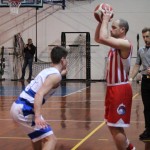 Košarka D liga : Kontovel - Dom