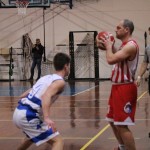 Košarka D liga : Kontovel - Dom