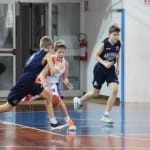 Košarka U 14 : Jadran - Azzurra A