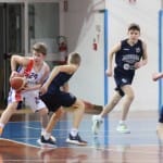 Košarka U 14 : Jadran - Azzurra A