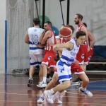 Košarka D liga : Kontovel - Dom