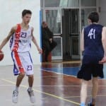Košarka U 14 : Jadran - Azzurra A