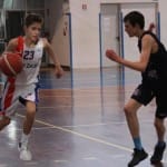 Košarka U 14 : Jadran - Azzurra A