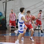 Košarka D liga : Kontovel - Dom