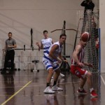 Košarka D liga : Kontovel - Dom