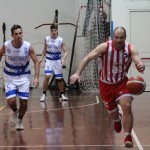 Košarka D liga : Kontovel - Dom