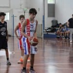 Košarka U 14 : Jadran - Azzurra A