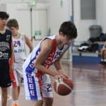 Košarka U 14 : Jadran - Azzurra A