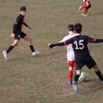 Nogomet U 17 : Zarja : Fontanafredda