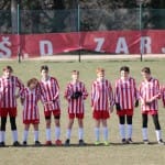 Nogomet U 14 : Zarja -Fiumicello