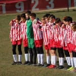 Nogomet U 14 : Zarja -Fiumicello