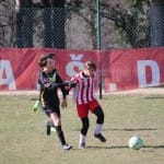 Nogomet U 14 : Zarja -Fiumicello