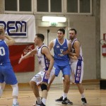 Košarka C liga gold : Jadran - Bozen