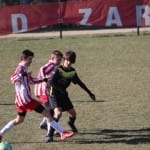 Nogomet U 14 : Zarja -Fiumicello