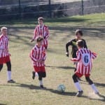 Nogomet U 14 : Zarja -Fiumicello