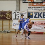 Košarka C liga gold : Jadran - Bozen