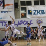 Košarka C liga gold : Jadran - Bozen