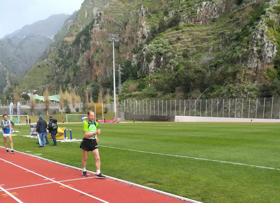 Naš hitrohodec Fabio Ruzzier zmagal v svoji kategoriji na Portu