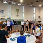 Selektor FJK Alessandro Guidi vodil treninge Jadranovih mladinsk