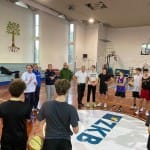 Selektor FJK Alessandro Guidi vodil treninge Jadranovih mladinsk