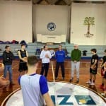 Selektor FJK Alessandro Guidi vodil treninge Jadranovih mladinsk