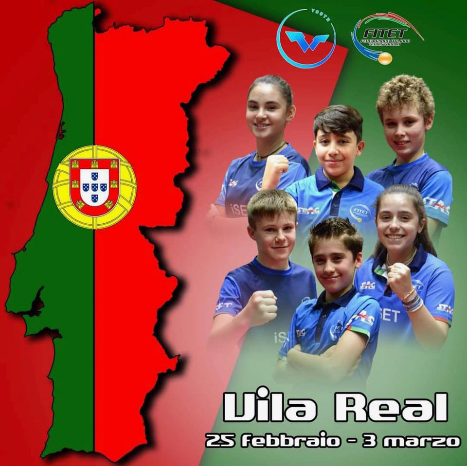 Krasova igralca Francesco Trevisan in Erik Paulina na Portugalsk