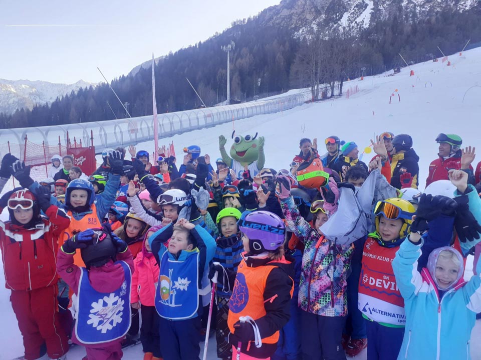 OOZSUS in ZSŠDI 6. izvedba Skokica smuča