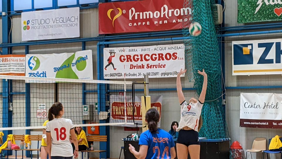 1. ženska divizija: Zalet - Farravolo