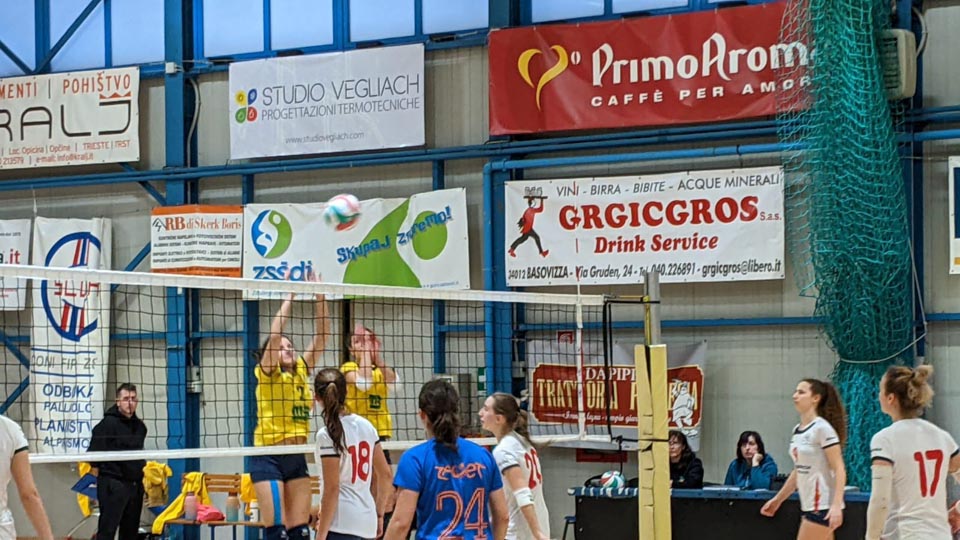 1. ženska divizija: Zalet - Farravolo