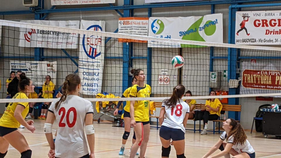 1. ženska divizija: Zalet - Farravolo