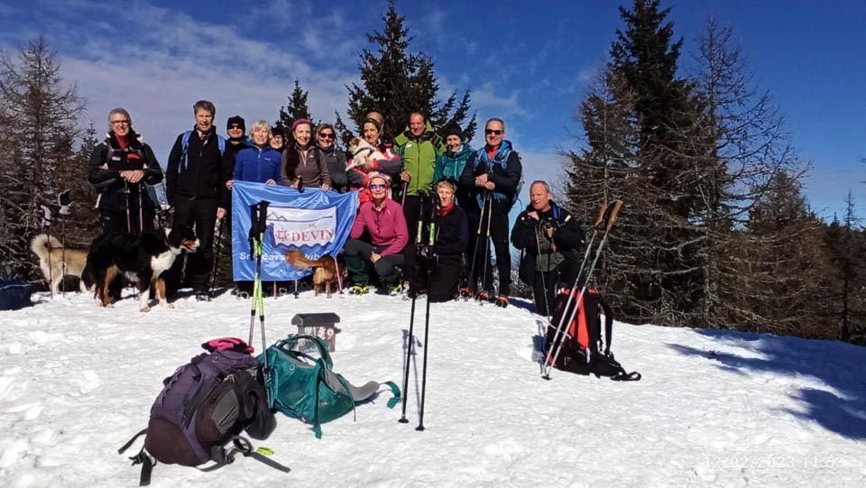 Planinski odsek SK Devin na Dobrči