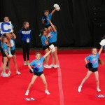 Cheerdance Millenium v Anconi 18-19. marec