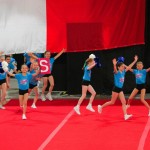 Cheerdance Millenium v Anconi 18-19. marec