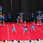 Cheerdance Millenium v Anconi 18-19. marec