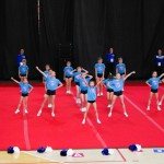 Cheerdance Millenium v Anconi 18-19. marec