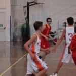 Košarka U 12 : Polet Kontovel - Servolana