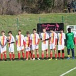 Nogomet U15 : Primorje - Montebello  D.Bosco